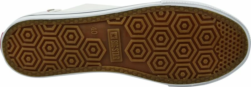 Këpucë Big Star për femra, të bardha