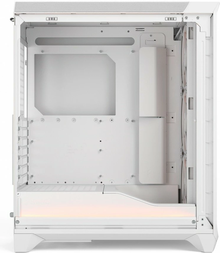 Kasë Fractal Design Meshify 3 Ambience ProRGB White TG Clear, ATX, RGB, Xham i temperuar, E bardhë