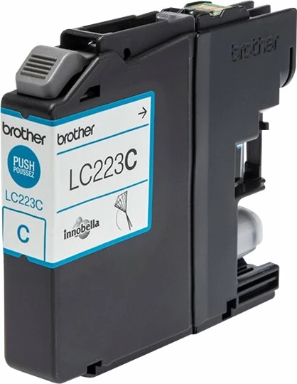 Toner Brother LC223C, cyan, 550 faqe, 1 copë