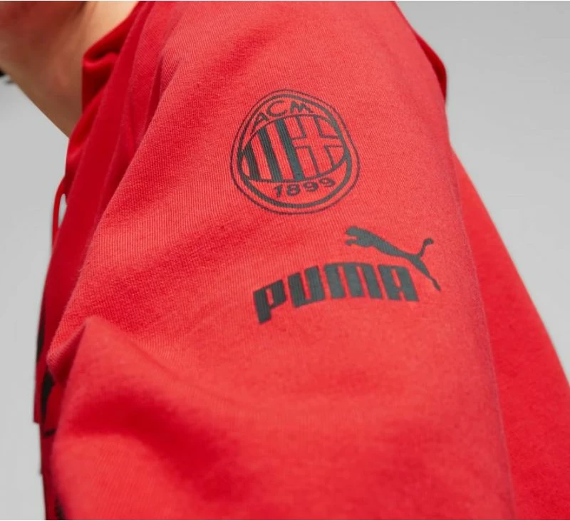 Duks për meshkuj Puma AC Milan, i kuq