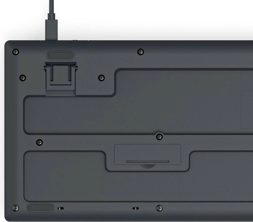 Tastierë Hama CK-100 me kabllo, USB-A/USB-C, e zezë