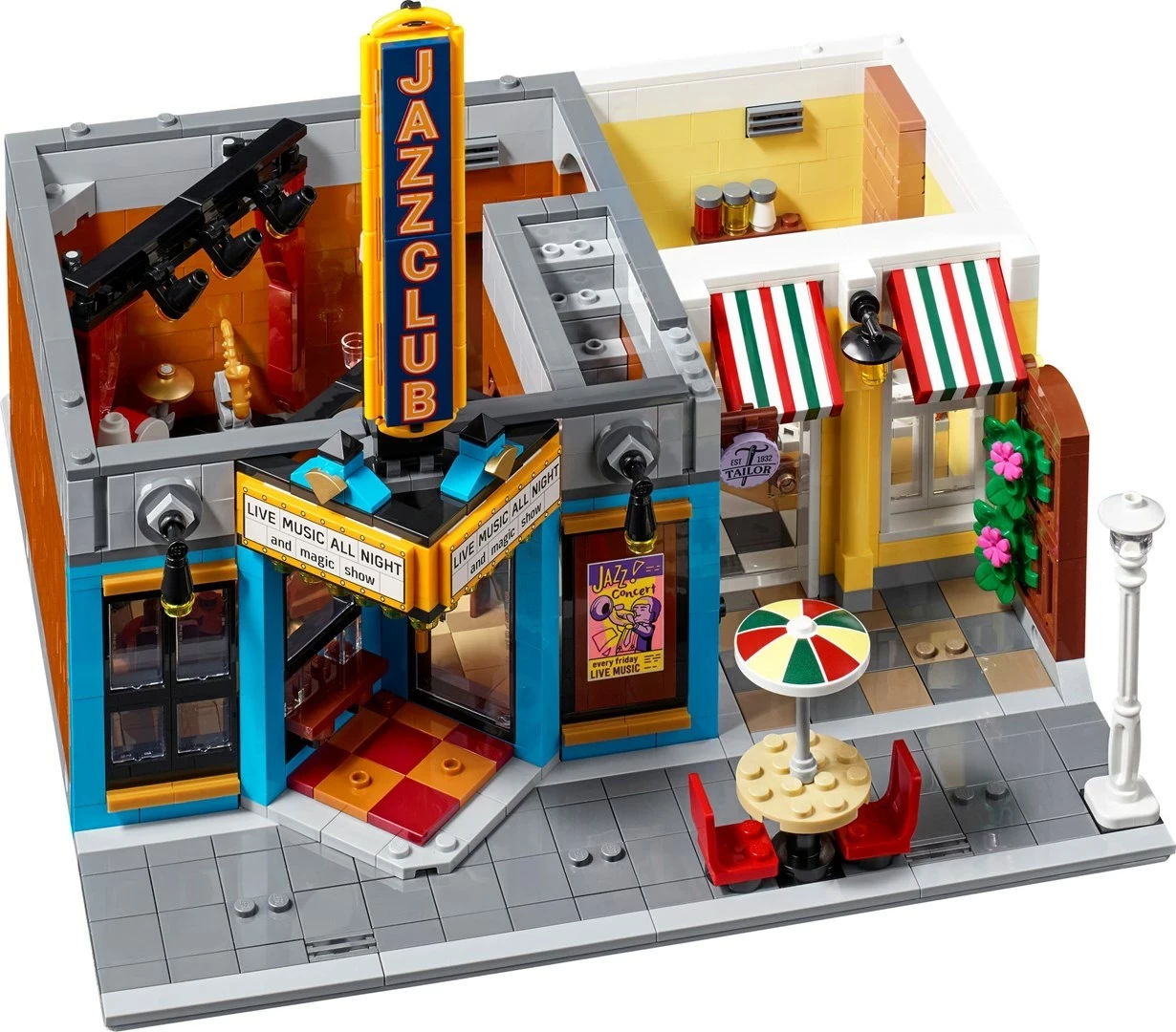 Set LEGO ICONS 10312 Jazz Club