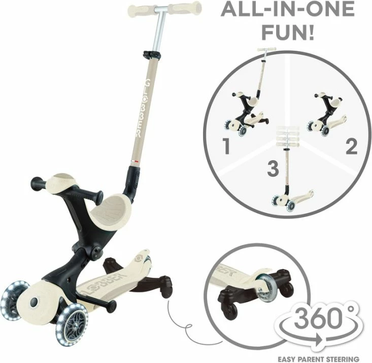 Skuter për fëmijë Globber, i gjelbër