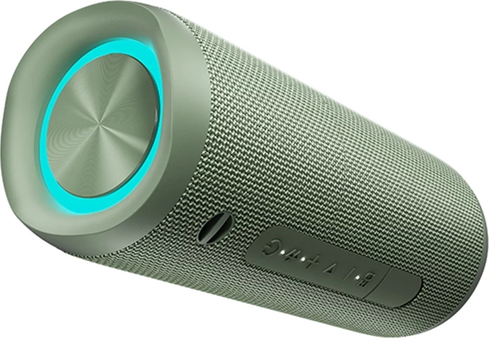 Altoparlant pa tela QCY SP7, 40W, Bluetooth 5.4, IPX7, i gjelbër