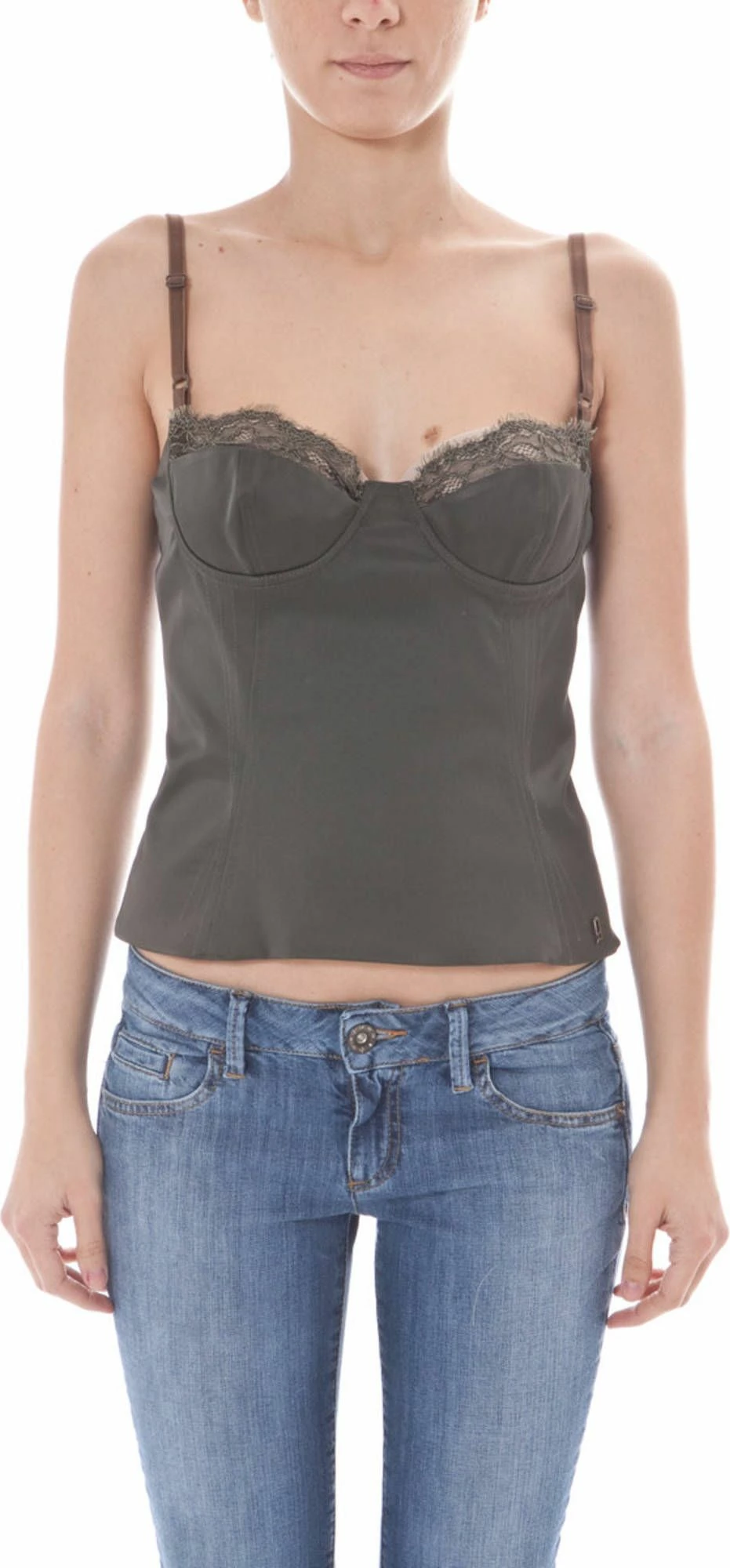 Bluzë për femra JOHN GALLIANO, e gjelbër