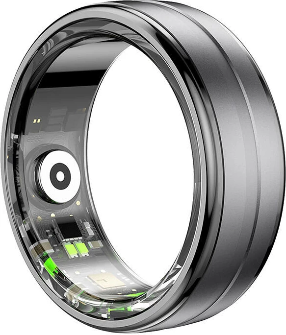 Smartring Colmi R06, 21.3mm, madhësia 12, e zezë