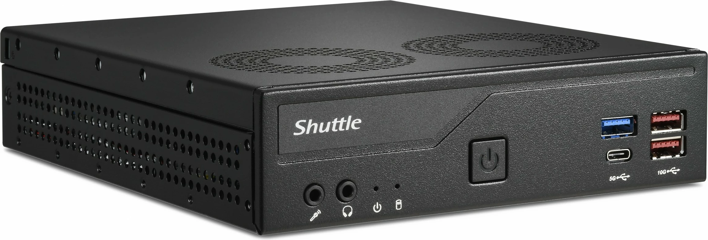Mini PC Shuttle DH770, Intel H770, LGA 1700, DDR5-SDRAM, metal