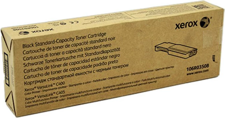 Toner, Xerox 106R03508, rendiment 2,400–4,400 faqe, e zezë