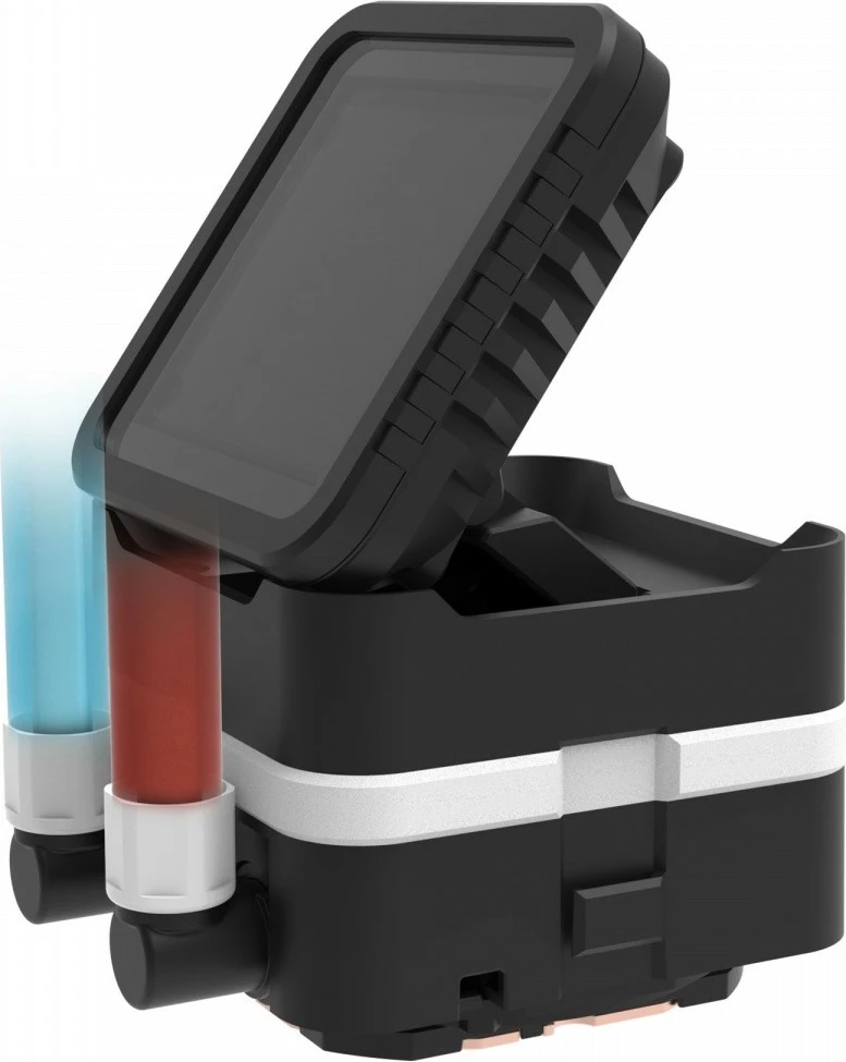 Ftohës CPU me lëng Zalman ALPHA2 DS A36, 360 mm, RGB, Ekran IPS, i zi