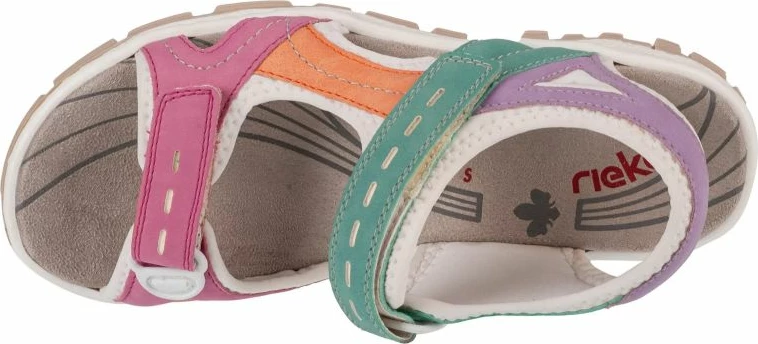 Sandale për femra Rieker, me ngjyra