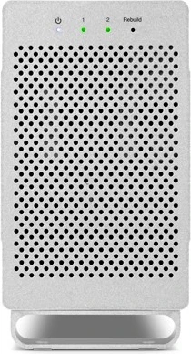 Kutia e jashtme për hard disk OWC, Mercury Elite Pro Dual, USB 3.1