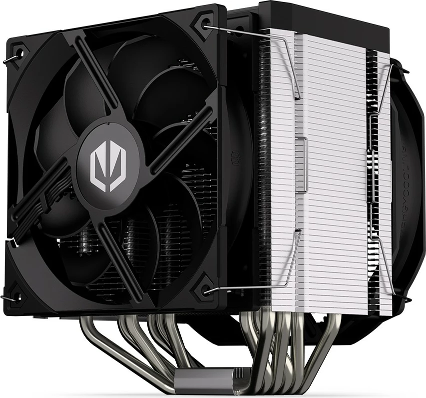 Ftohës procesori Endorfy Fortis 5 Dual Fan, EY3A009, ajror, 2 ventilatorë, i zi