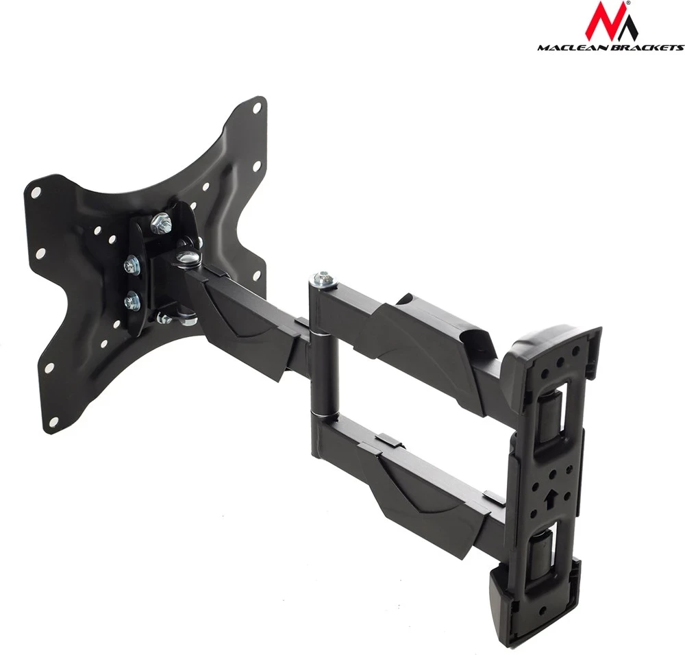 Mbajtëse për televizor Maclean MC-742, 42", e zezë