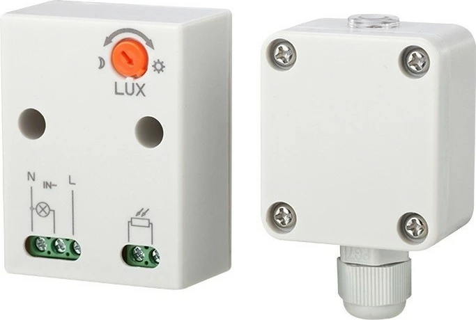 Sensor zmbrapsje dritës Maclean MCE35, 2300W, i bardhë, për jashtë