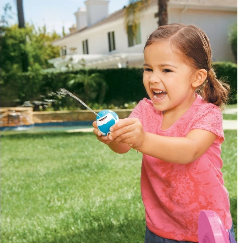 Tavolinë uji Little Tikes Pink Spiral, për vajza, Rozë/Krem/Azure