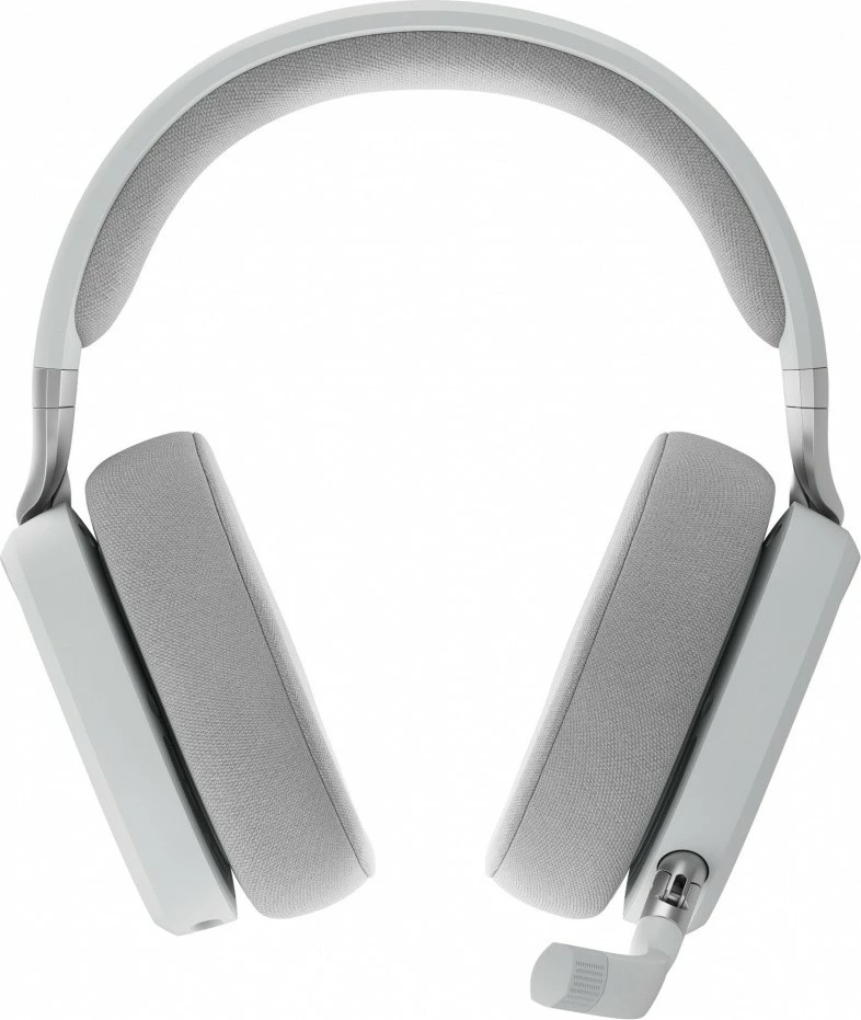 Kufje pa tela Fractal Design Scape Light, me mikrofon të heqshëm, të bardha