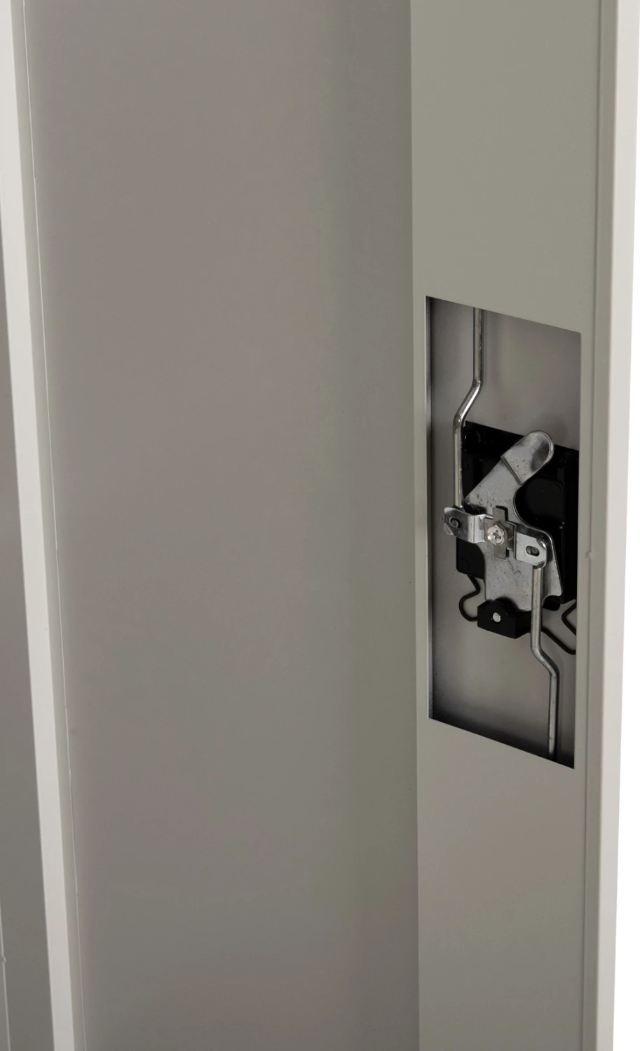 Dollap metalik, ngjyrë gri e lehtë, FH11980, 90x40x100 cm