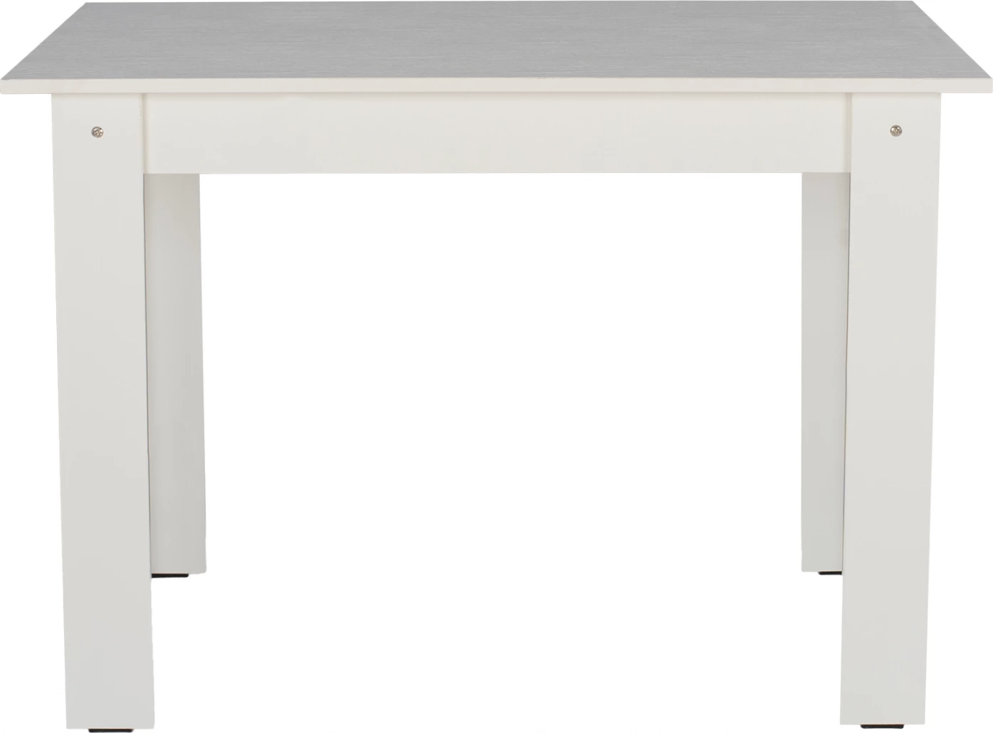 Tavolinë kuzhine KELVIN FH2428.03, 110x80x77H, e bardhë