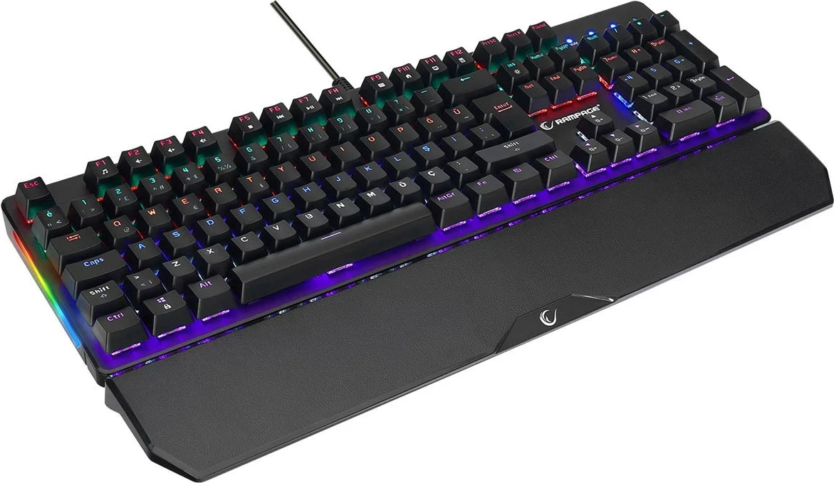 Tastierë mekanike Rampage KB-R86 UMBRA, Red Switch, e zezë