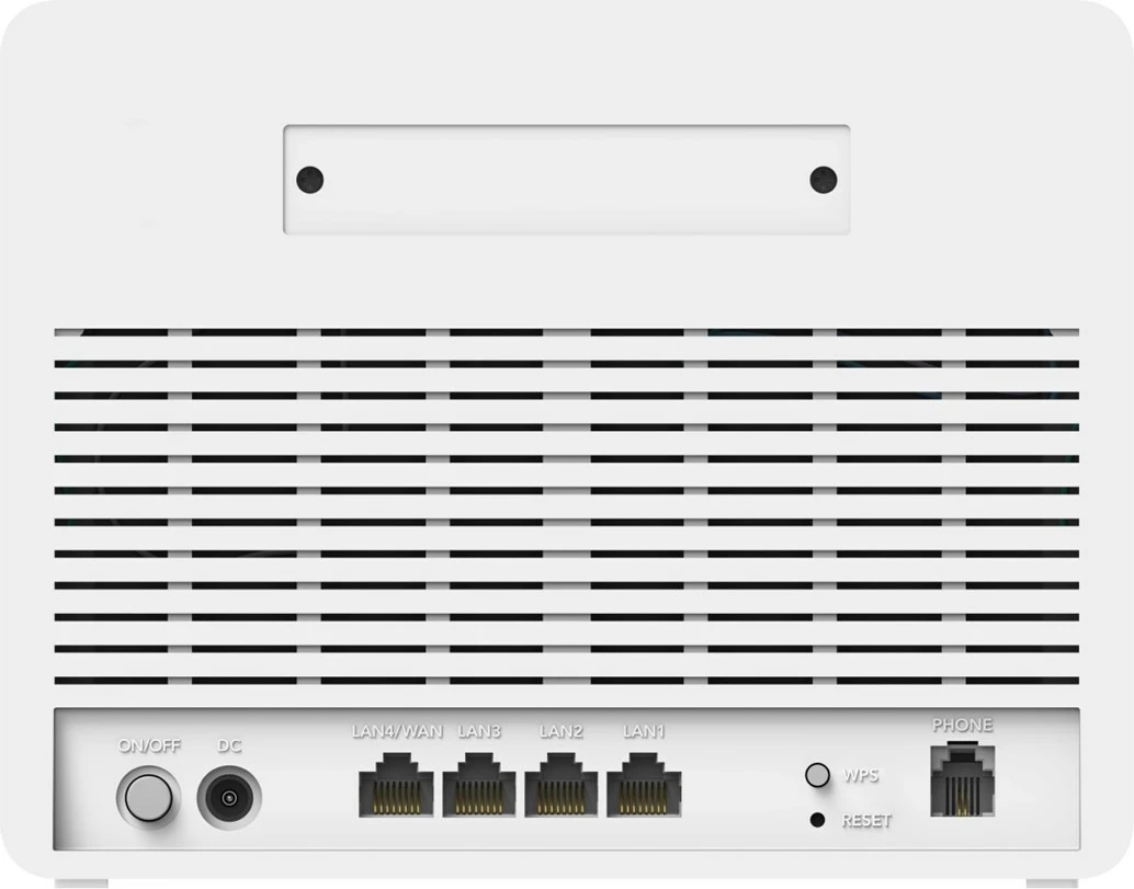 Router CUDY LT400V 4G N300 me zë, i bardhë