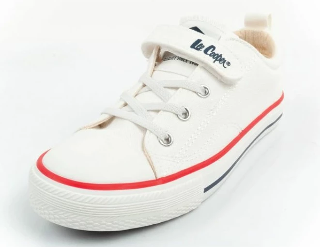 Këpucë për fëmijë Lee Cooper, të bardha