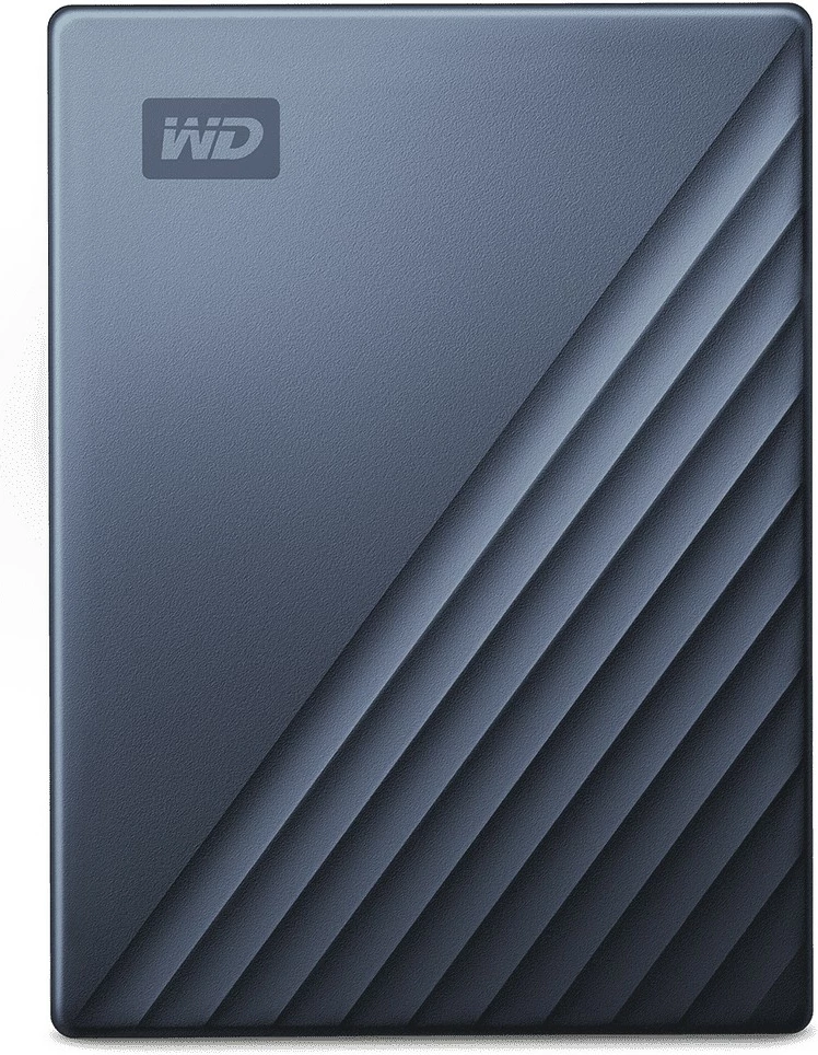Hard disk Western Digital My Passport Ultra 5 TB, USB 3.2 Gen 1, Blu