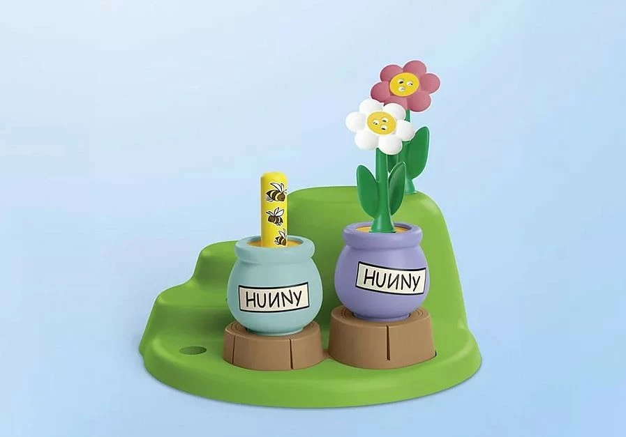 Set figurina Playmobil Junior 71694 Winnie the Pooh dhe Tigger, 10 pjesë