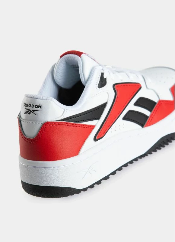 Atlete fëmijë Reebok, të bardha dhe të kuqe