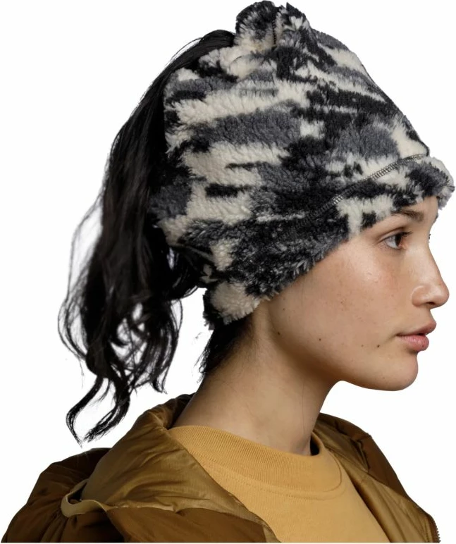 Shami qafe për femra Buff, ngjyrë gri e zezë