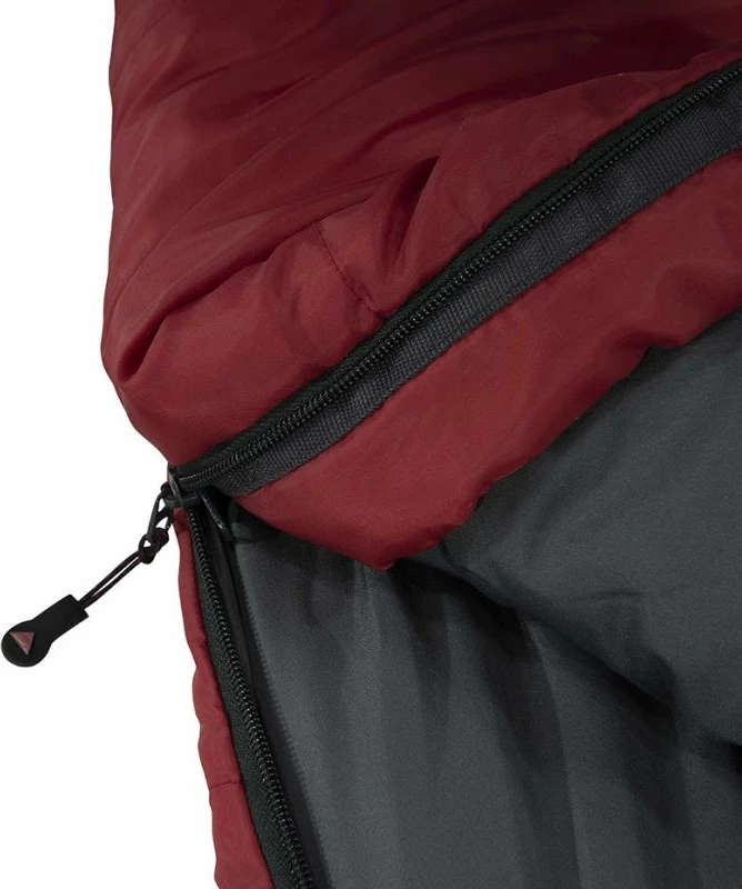 Thes gjumi High Peak, kuq e hiri