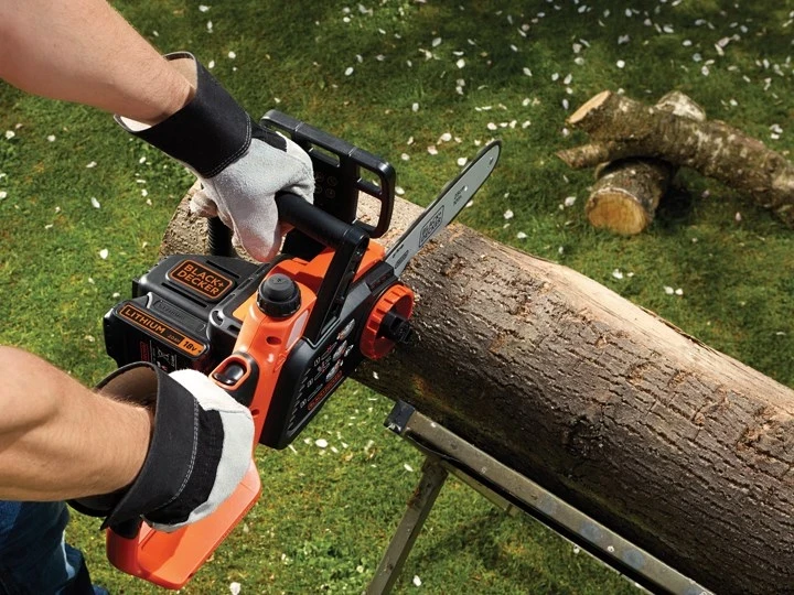 Sharrë elektrike Black & Decker, GKC1825L20, e zezë/portokalli
