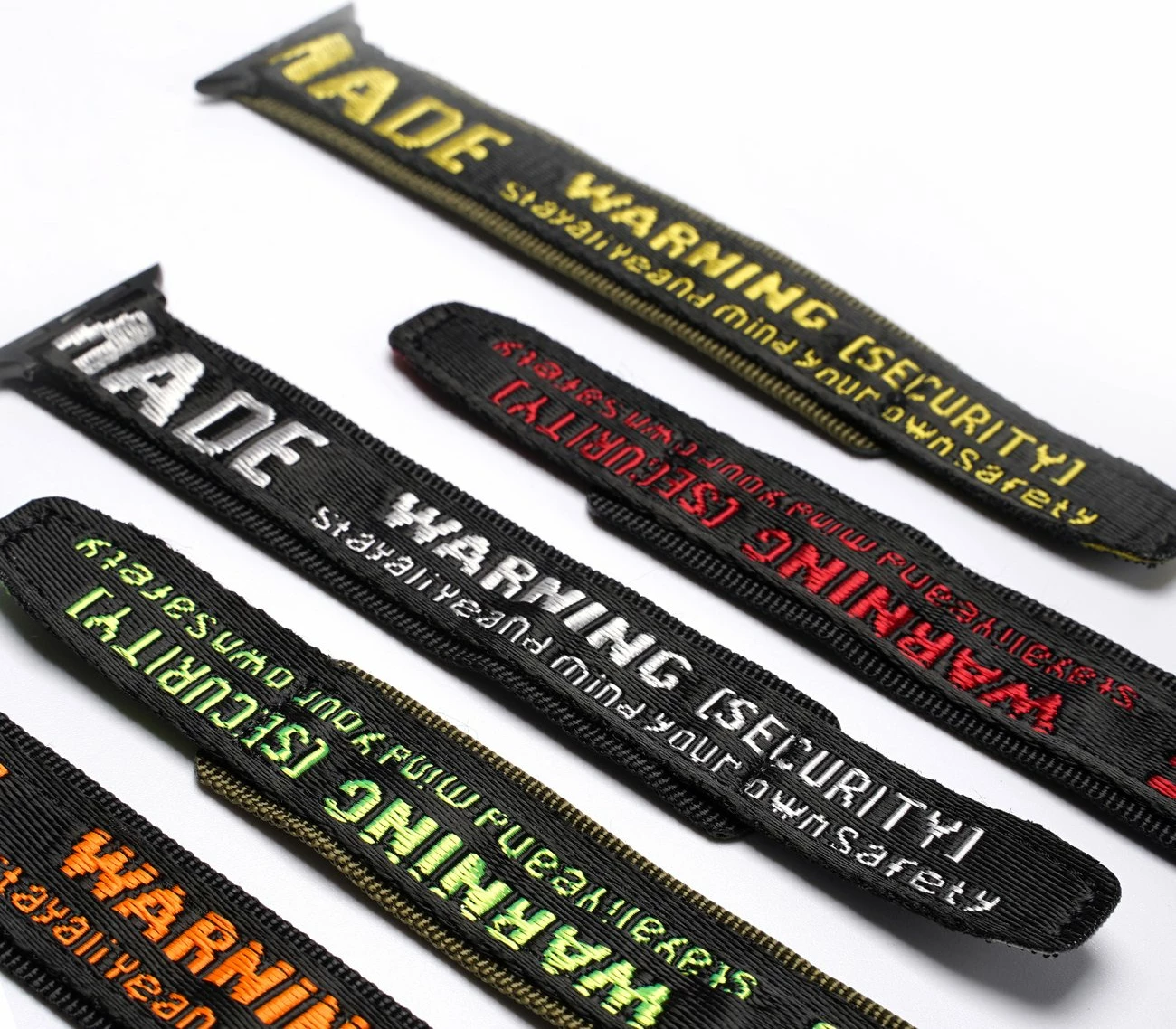 Rrip najloni për Apple Watch Dux Ducis Outdoor, 42/44/45/49mm, zi-portokalli