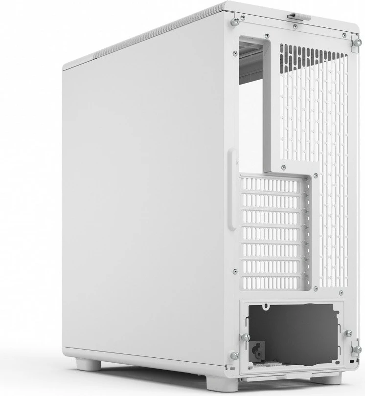 Kasë Fractal Design Epoch White TG Clear Tint, Midi Tower, ATX, e bardhë