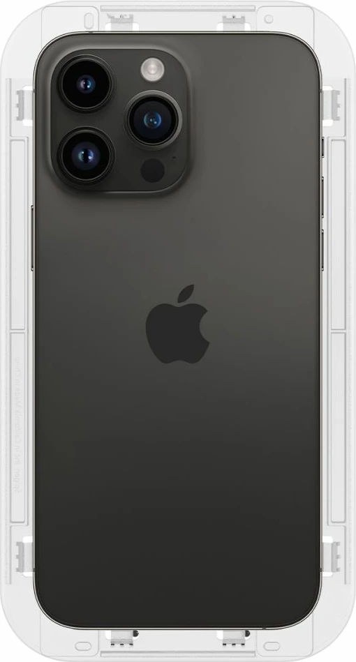 Xham i temperuar Spigen Glas.tR EZ Fit për iPhone 14 Pro, 2 copë