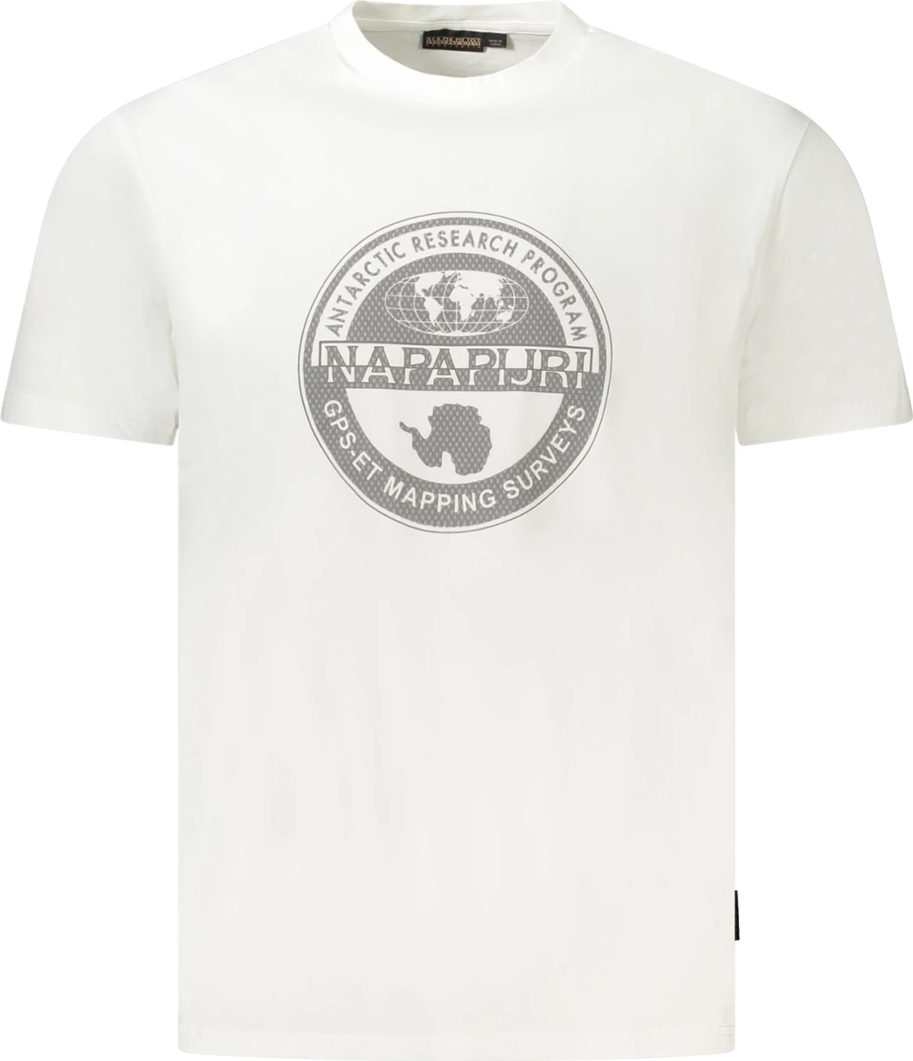 Maicë për meshkuj NAPAPIJRI, e bardhë