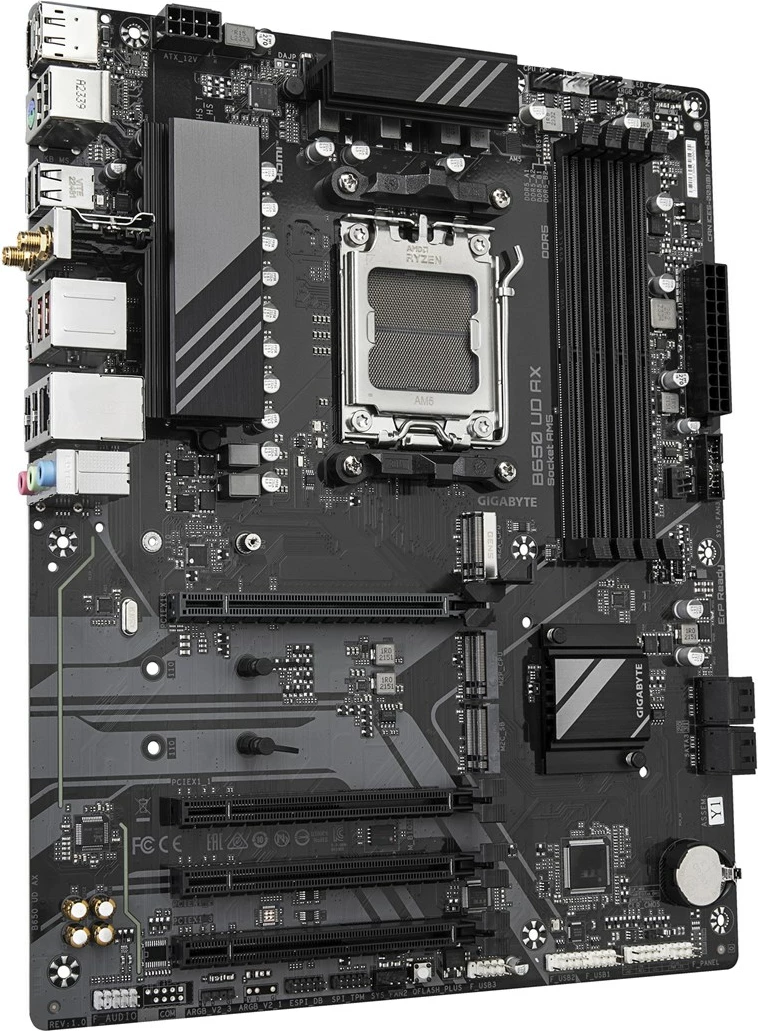 Pllakë amë Gigabyte B650 UD AX, Socket AM5, ATX