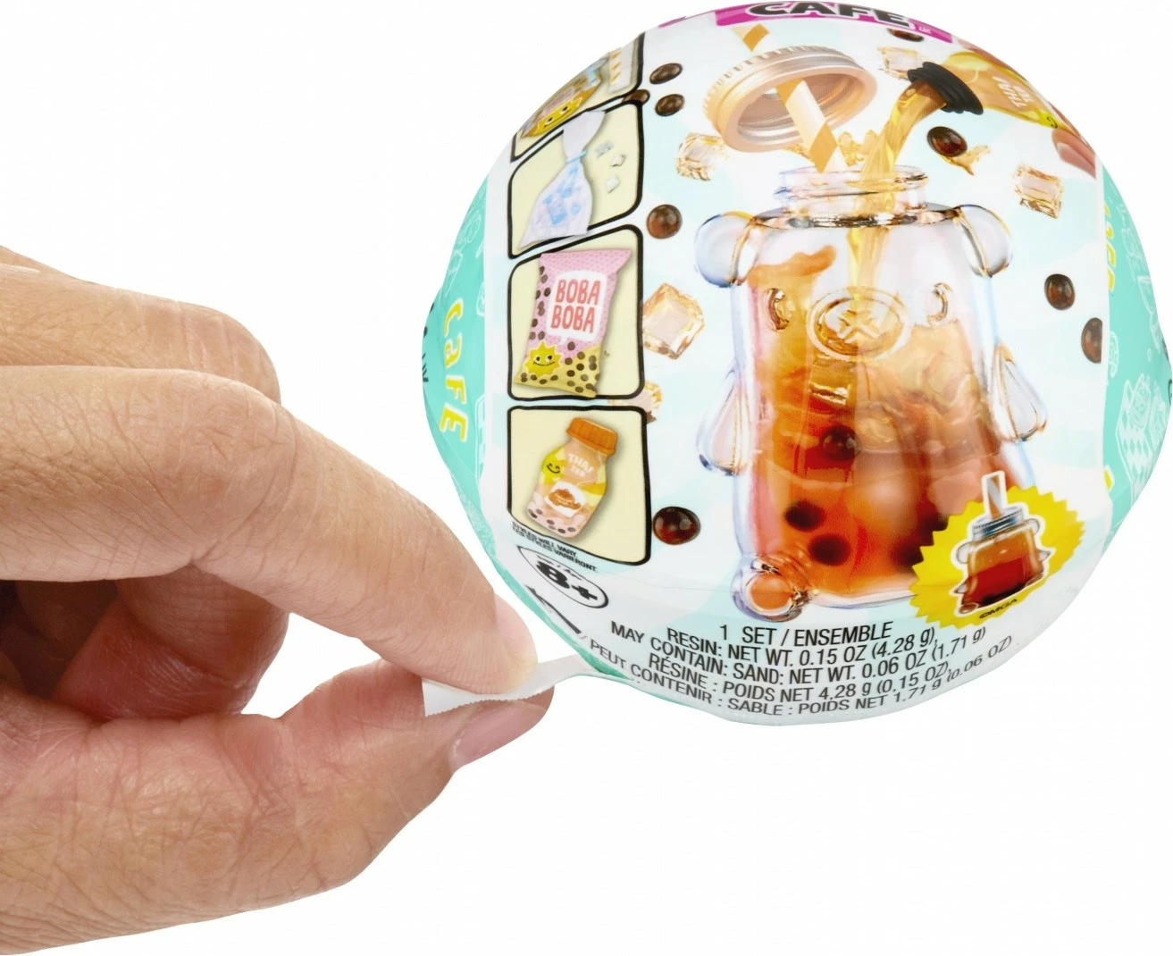 Set figurina MGA Miniverse Make It Mini Foods: Cafe, plastikë, 1 copë