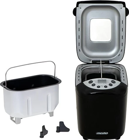 Makina për bukë Mesko, e zezë