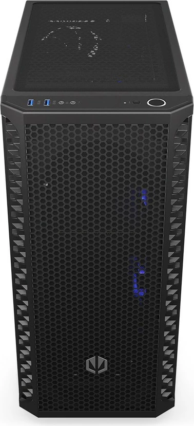 Kasë Endorfy Signum 300 Solid, Midi Tower, ATX/ITX/micro ATX, xham i temperuar, e zezë