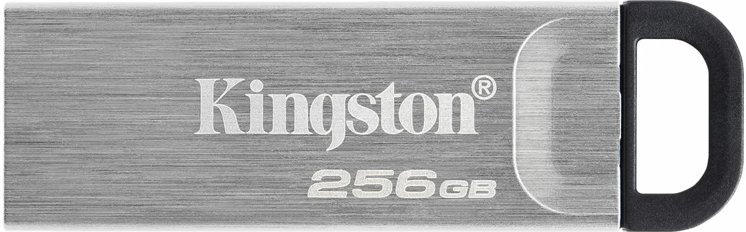 USB Kingston DataTraveler Kyson 256GB, USB 3.2, Argjend