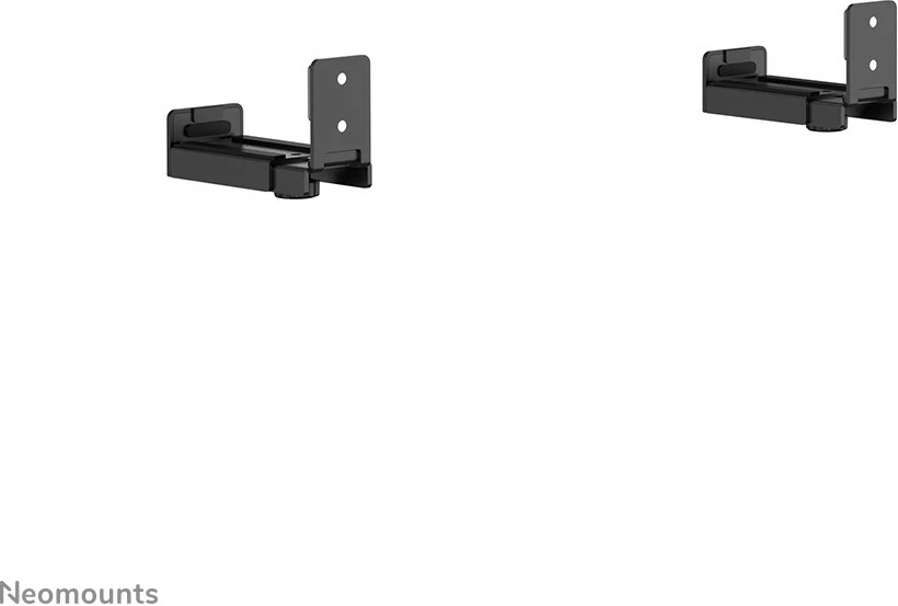 Mbajtëse universale Neomounts AWL29-550BL1 për videobar/soundbar, çelik, 15 kg, e zezë
