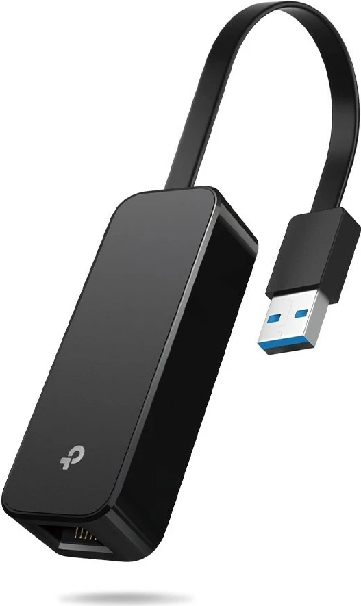 Kartë rrjeti USB TP-LINK UE306, Gigabit Ethernet, e zezë