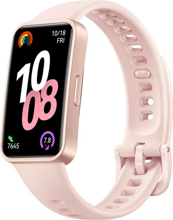 Smartwatch Huawei Band 10, 1.47 inch AMOLED, 14 ditë bateri, rozë