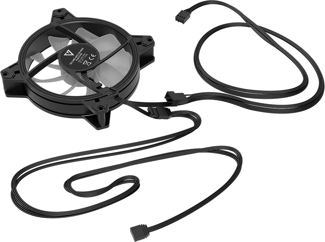 Ventilator kompjuteri MODECOM FAN-APEX-120S-ARGB-100, 120mm, ARGB, i zi