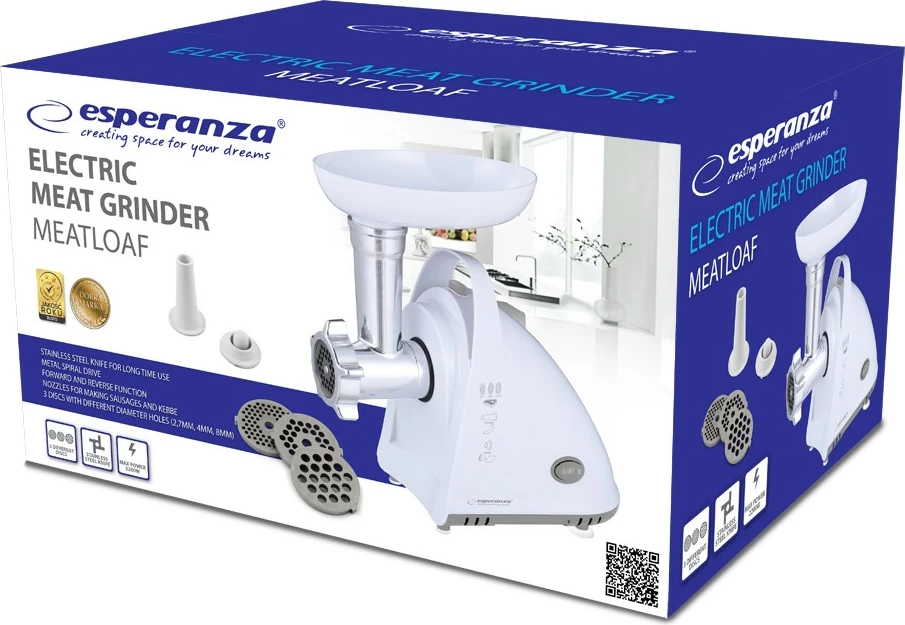 Mulli mishit Esperanza EKM031, 2000 W, i bardhë