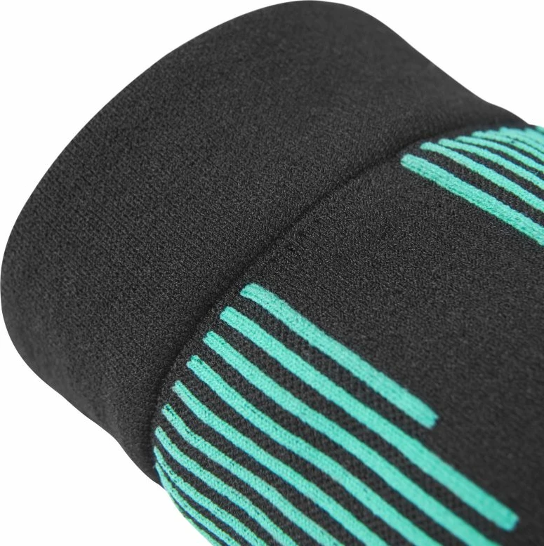 Doreza kompresimi Reebok për meshkuj dhe femra, të zeza dhe jeshile