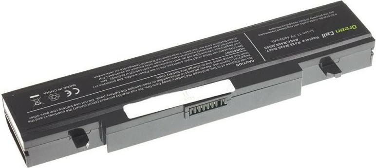 Bateri laptopi Green Cell SA01 për Samsung R519, 4400mAh, 11.1V, 6 qeliza