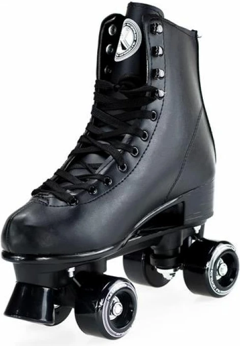 Rollera për femra dhe fëmijë Nils Extreme, të zeza