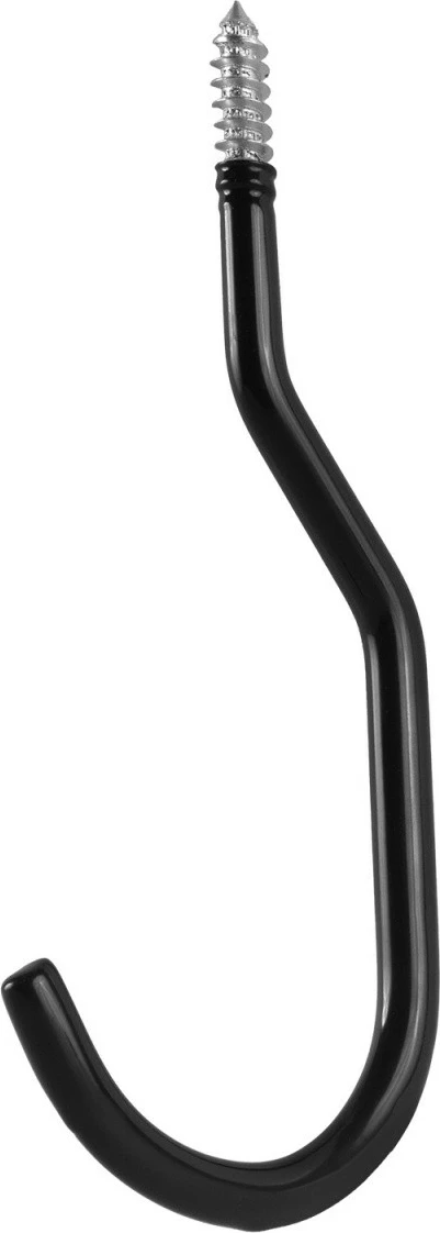 Set 2 haka tavani Maclean MC-485, çelik, 10 kg, e zezë