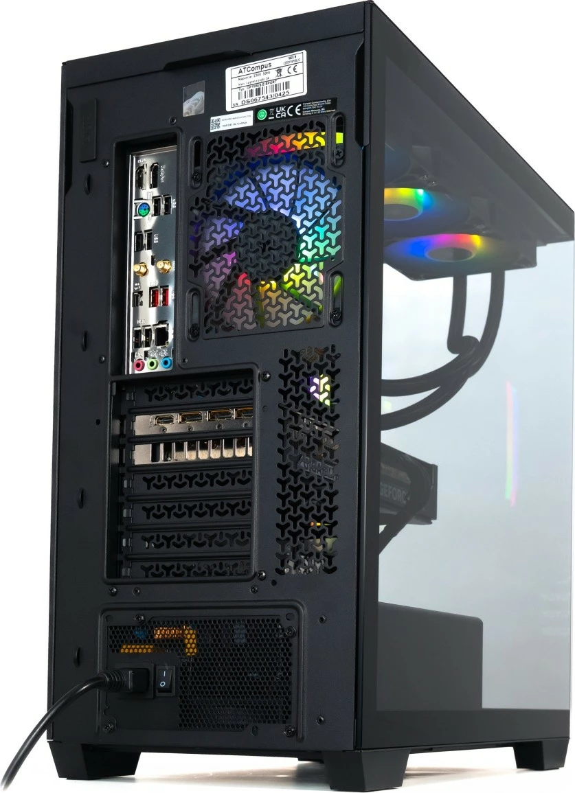 Kompjuter gaming, OPTIMUS, E-Sport GB550T-CR11, Ryzen 7 5800X, 16GB RAM, 1TB SSD, GeForce RTX 5070 12GB, Windows 11 Home, i zi